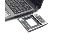 Gembird Adapter na dysk 2.5" do laptopa (slot DVD 12.7mm) - 471278 - zdjęcie 3